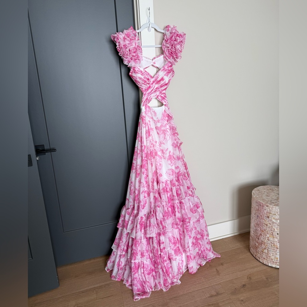ava presley prom dress size 4 - Picture 12 of 14
